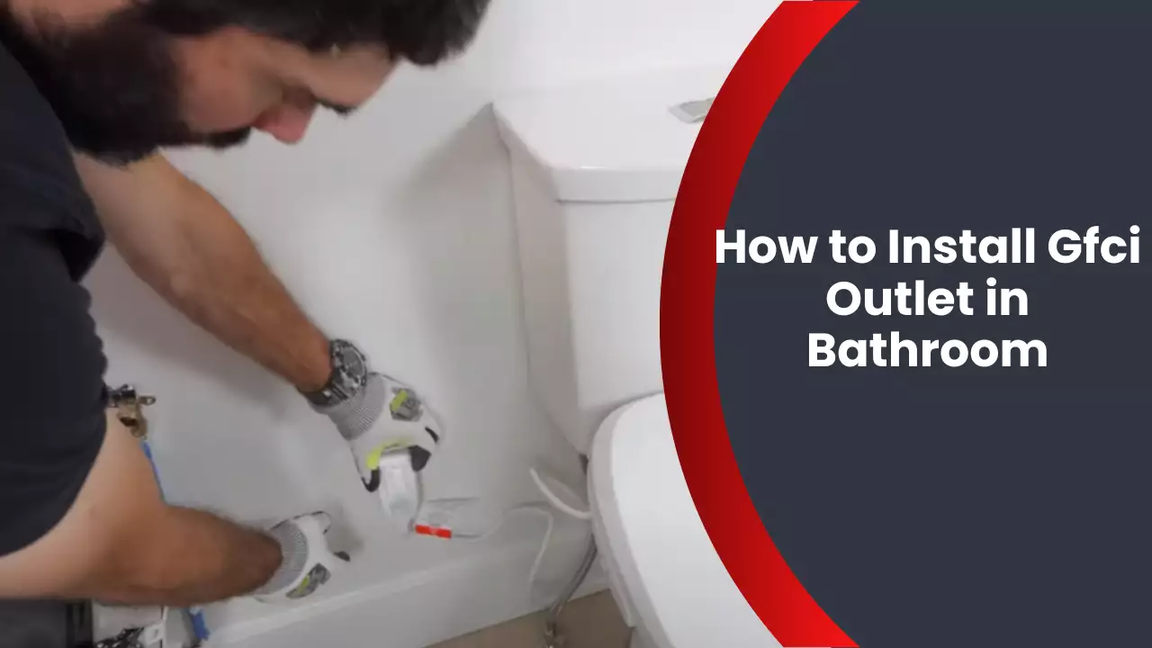 How To Install Gfci Outlet In Bathroom Fix Up Blueprint