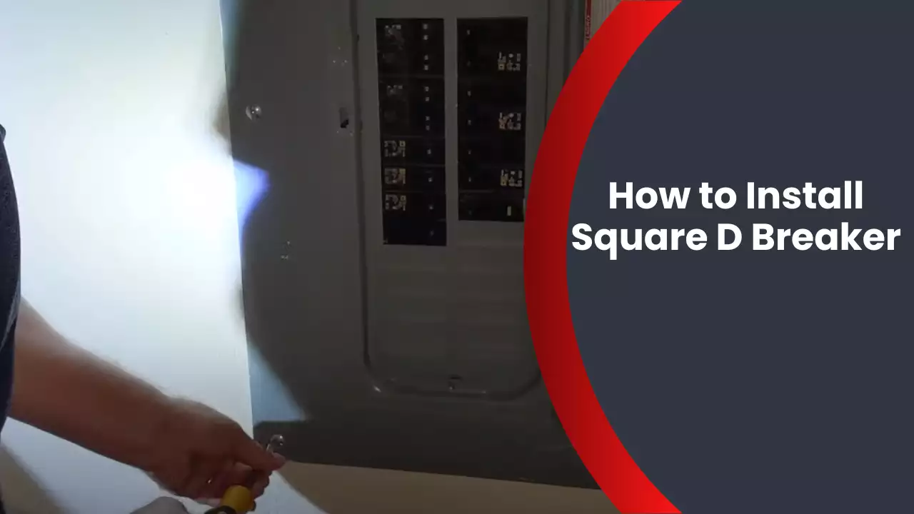 How to Install Square D Breaker