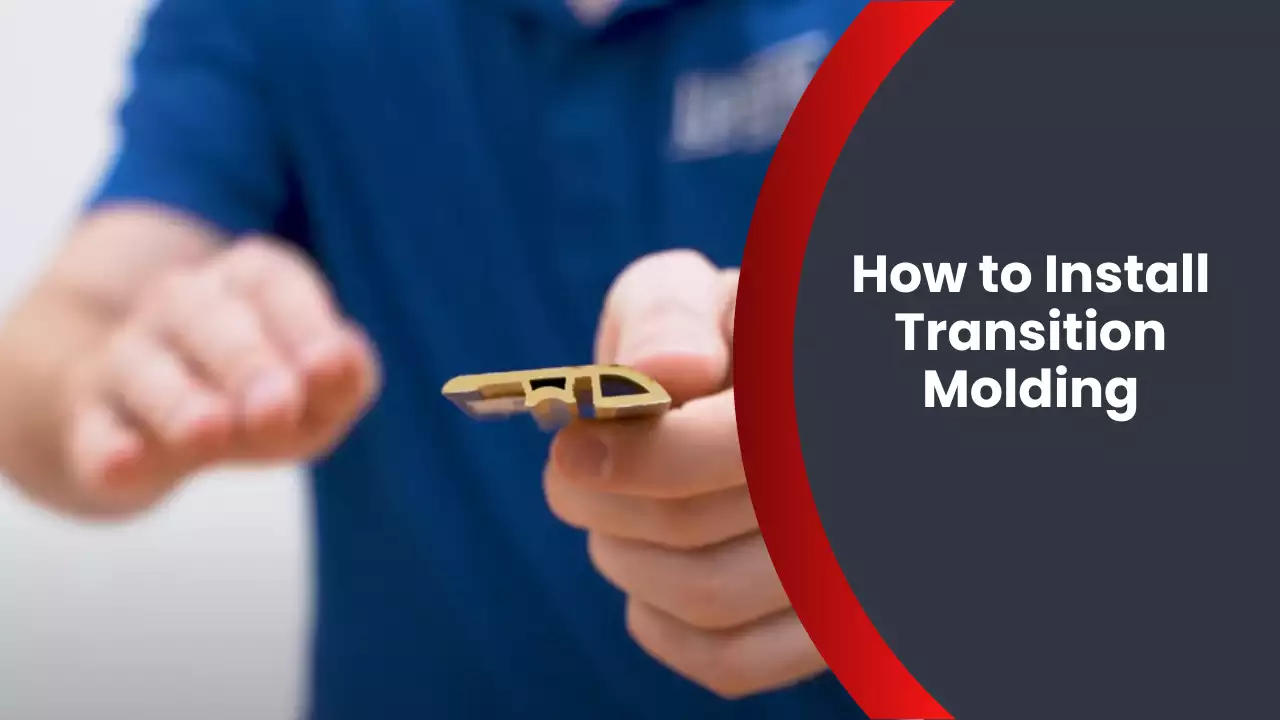 How to Install Transition Molding
