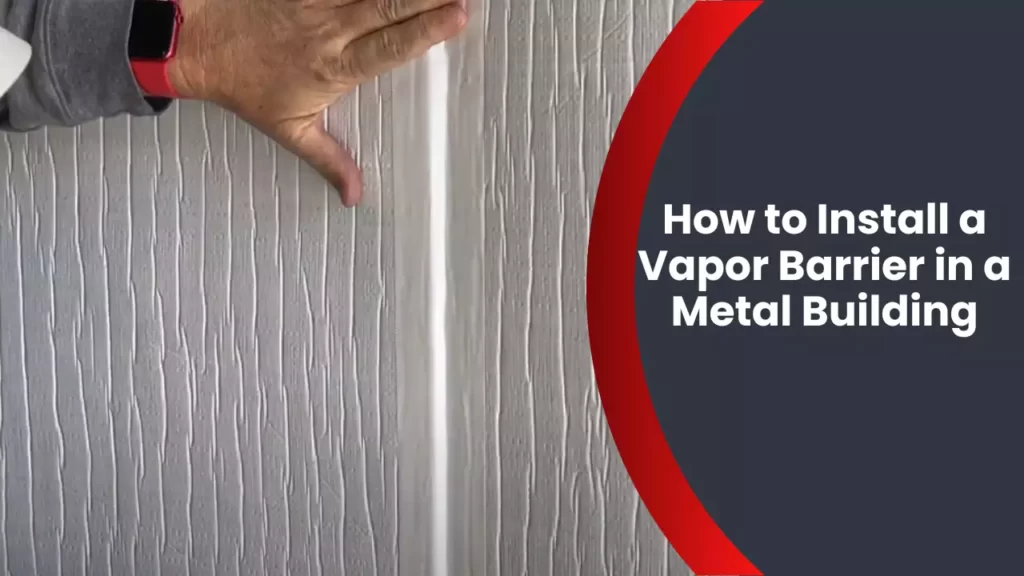 How to Install a Vapor Barrier in a Metal Building