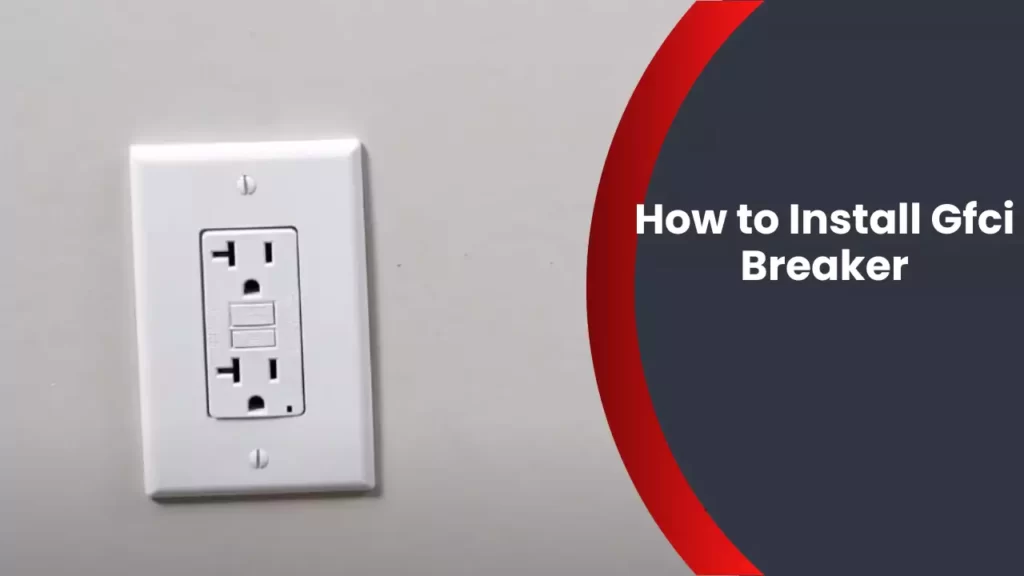 How to Install Gfci Breaker
