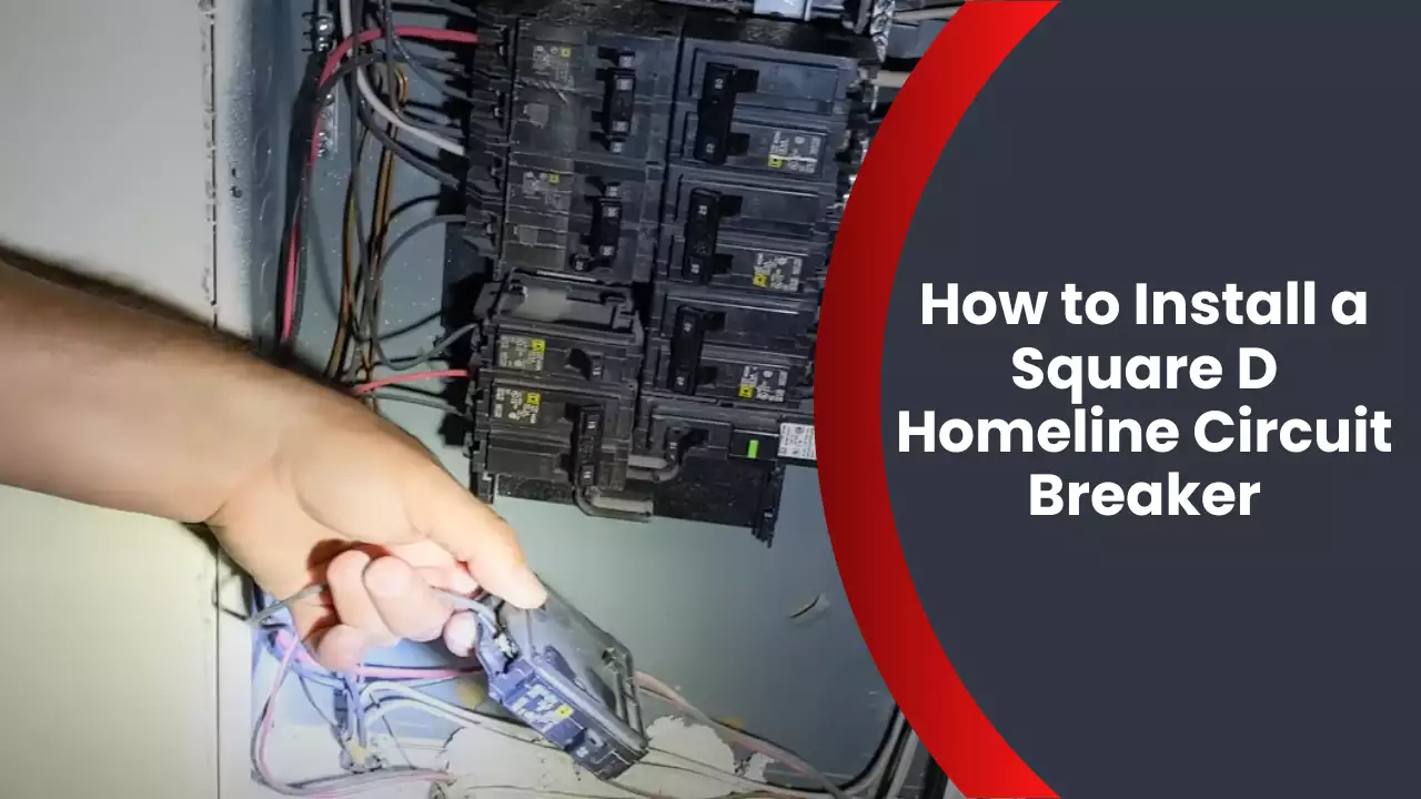 How to Install a Square D Homeline Circuit Breaker