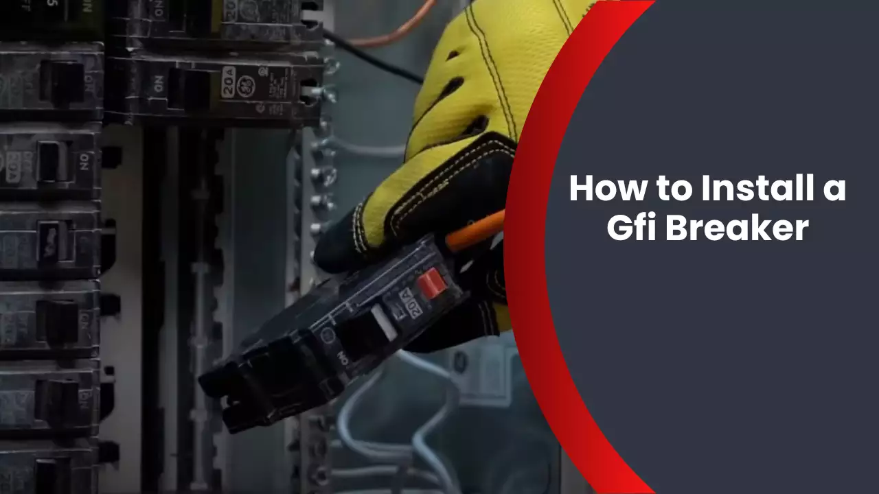 How to Install a Gfi Breaker