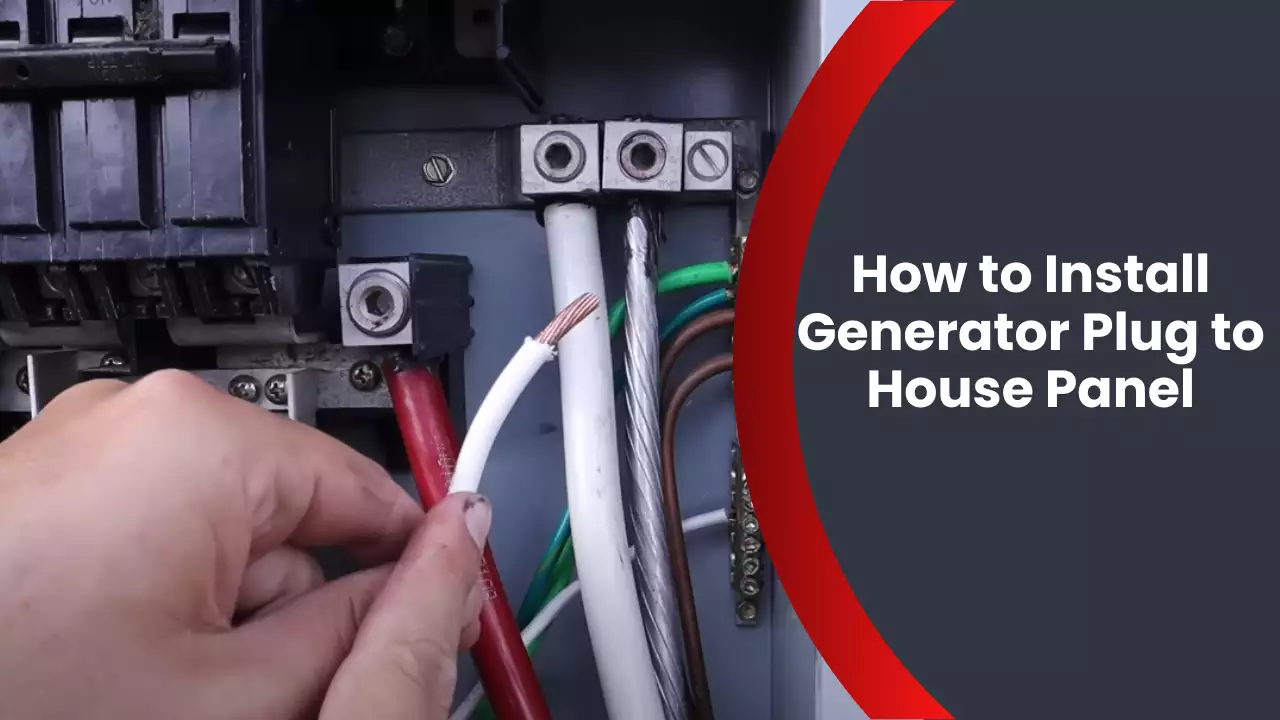 How to Install Generator Plug to House Panel