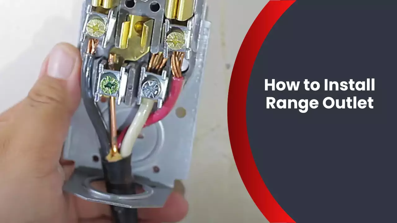 How to Install Range Outlet - Fix Up Blueprint