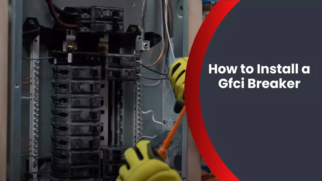 How to Install a Gfci Breaker