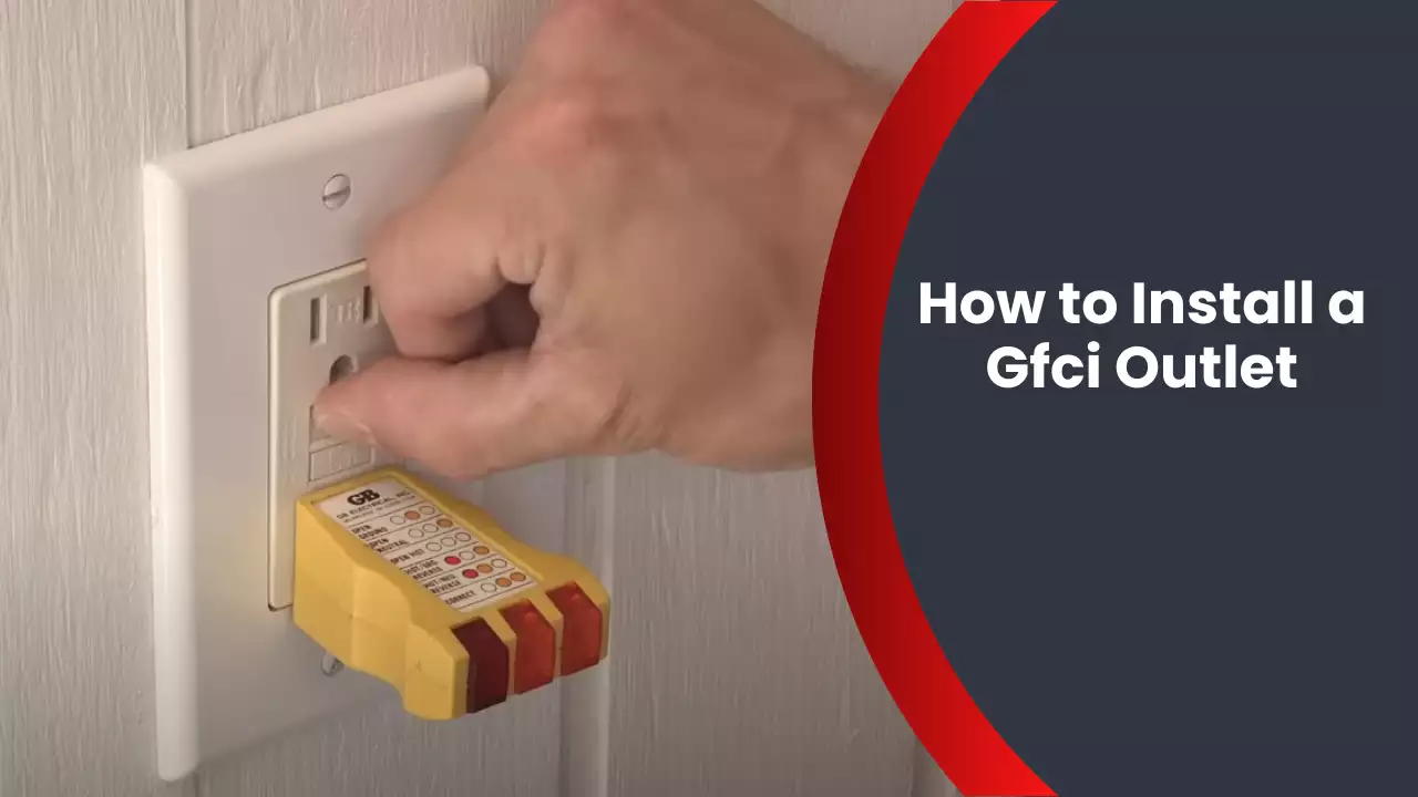 How to Install a Gfci Outlet