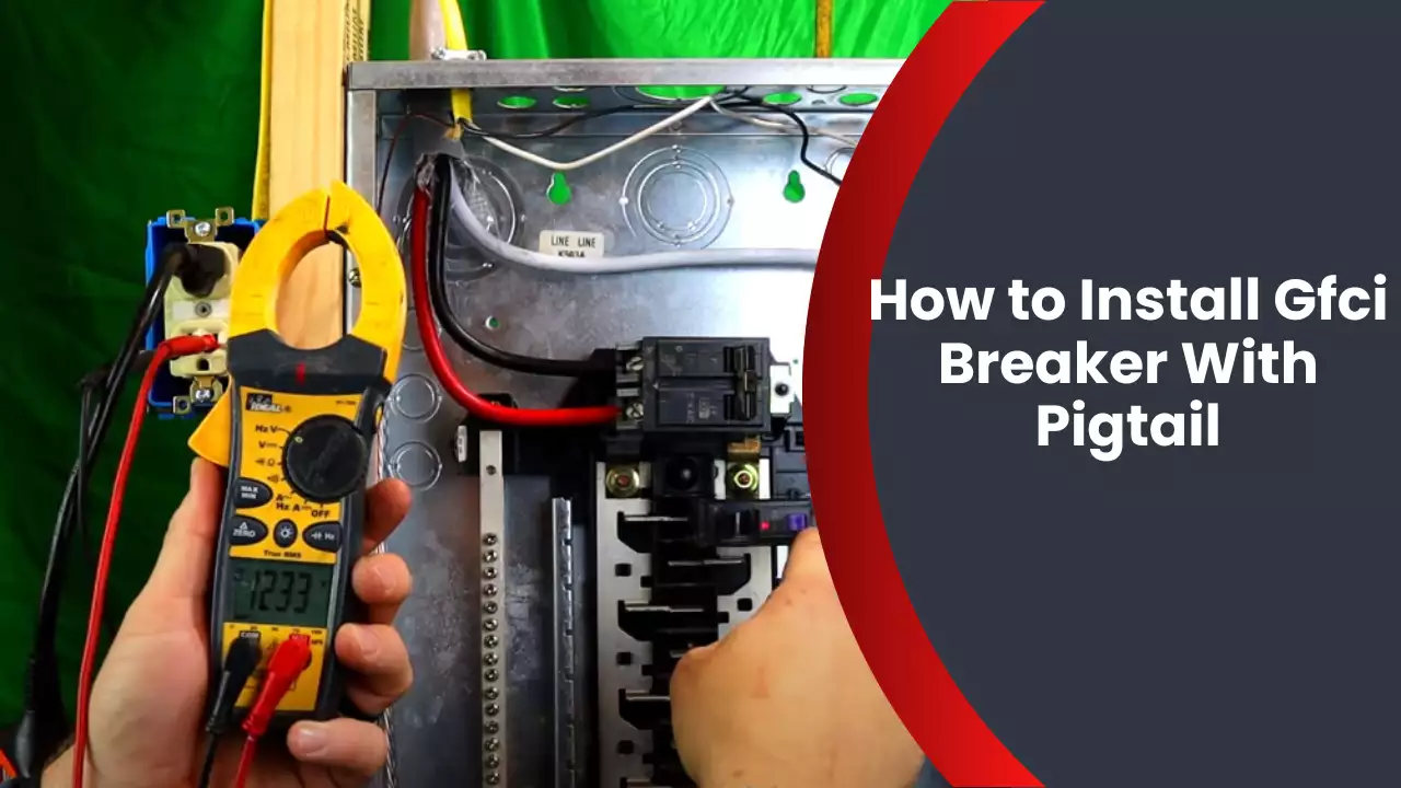 How to Install Gfci Breaker With Pigtail