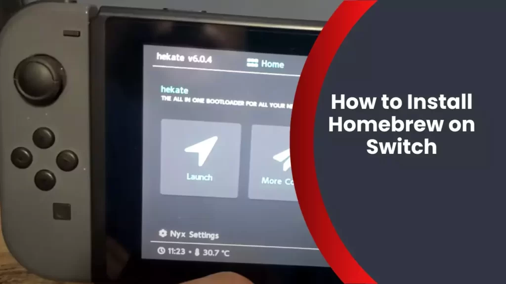 How to Install Homebrew on Switch