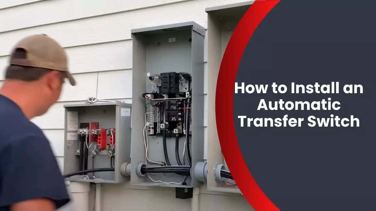 How to Install an Automatic Transfer Switch