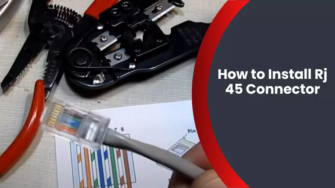 How to Install Rj 45 Connector