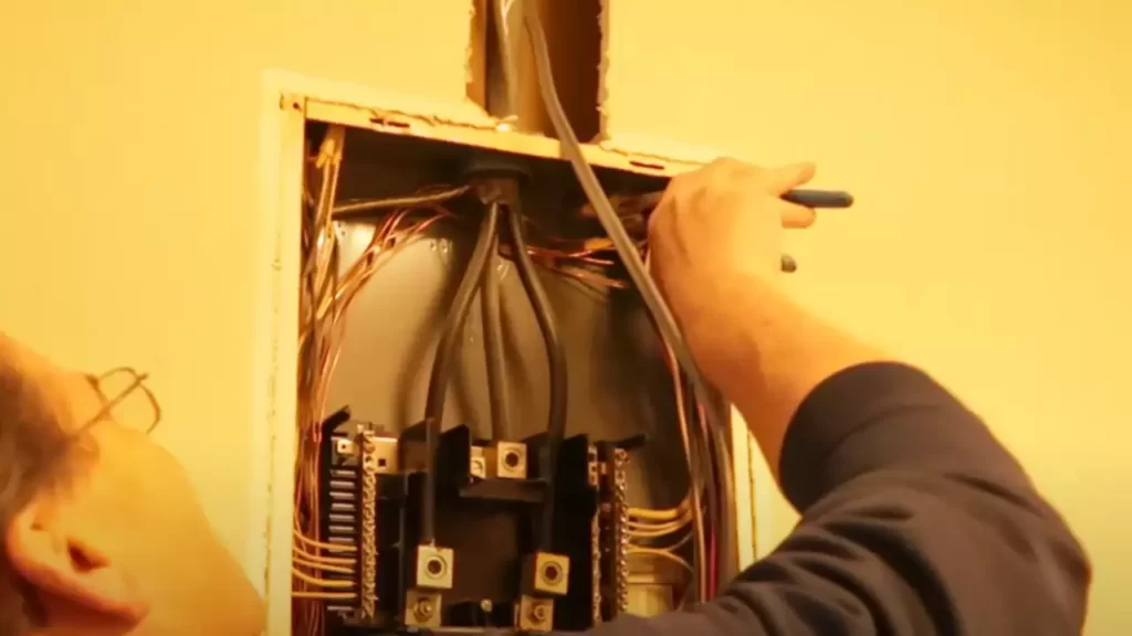 Turning Off The Power Supply