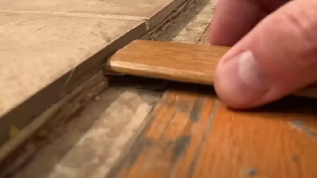 Installing The Wood Threshold