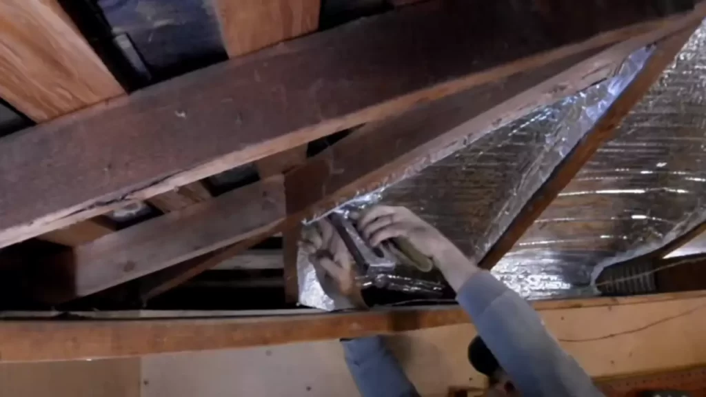 Installing Reflective Insulation In Your Attic