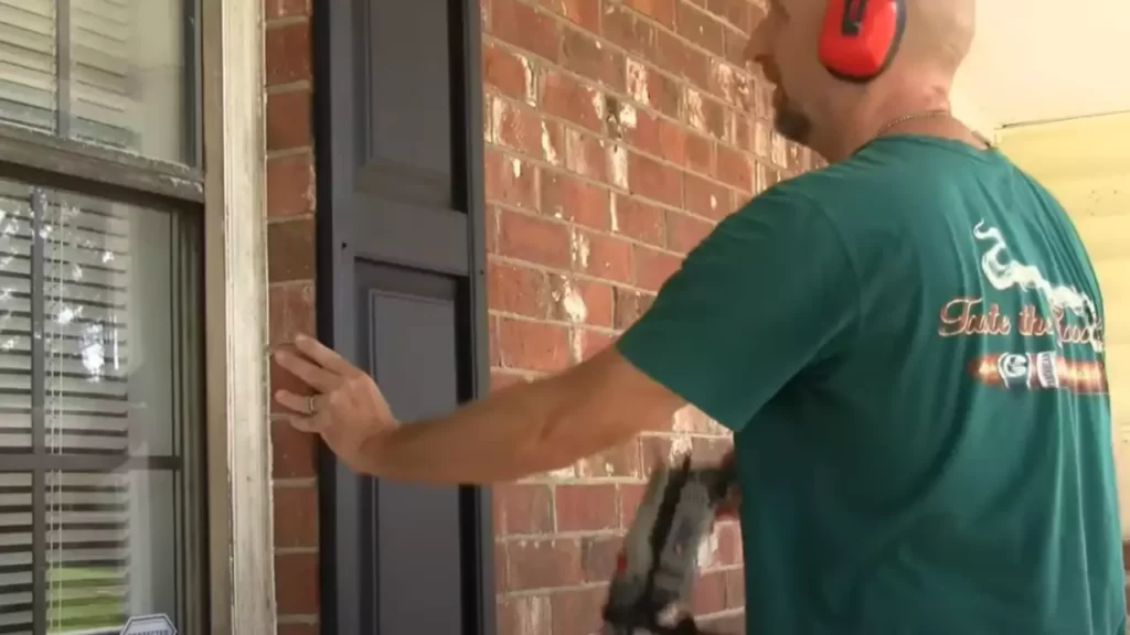 Maintaining And Caring For Exterior Shutters On Brick