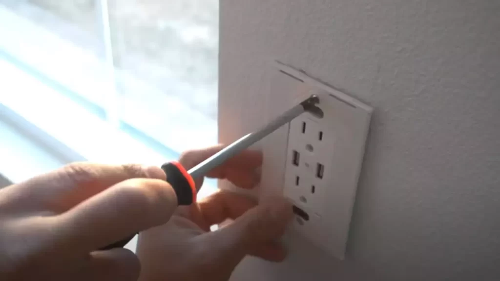 Installing The Outlet Box