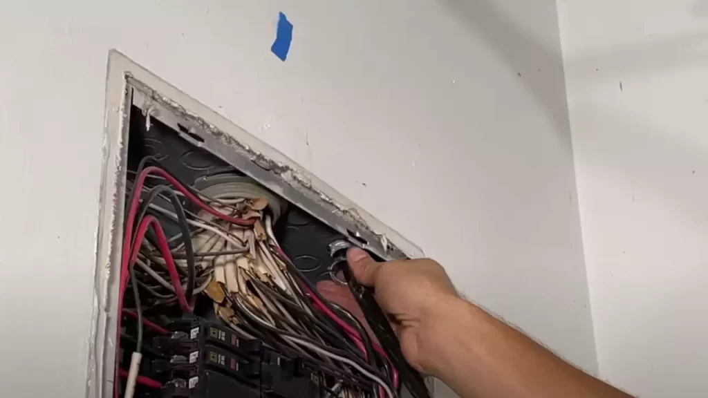 Installing The 240V Outlet