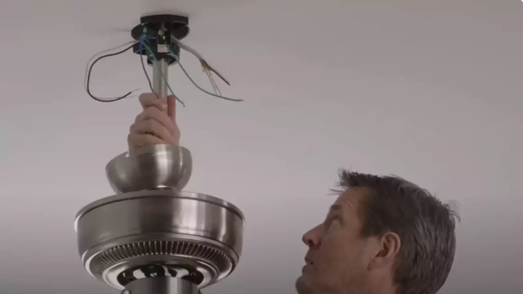 Installing The Ceiling Fan