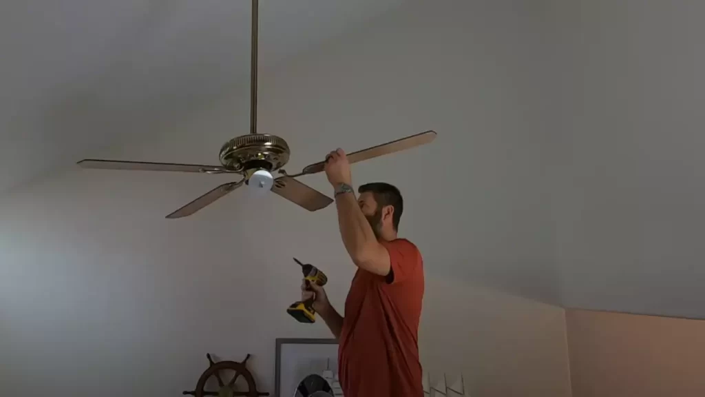 4. Assembling The Ceiling Fan