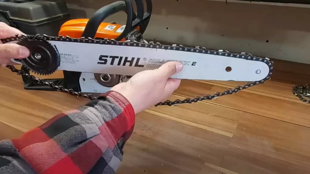 Step-By-Step Guide To Installing A Chainsaw Chain