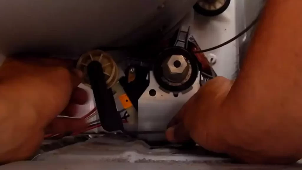 Disconnecting The Power Supply And Accessing The Dryer'S Interior