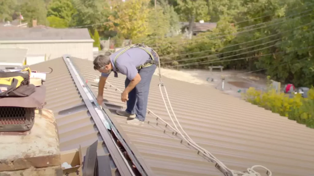 Choosing The Right Ridge Vent For A Metal Roof