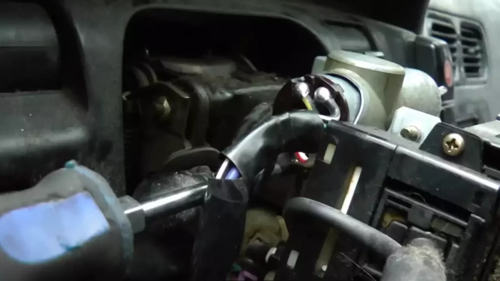 Installing The New Ignition Switch