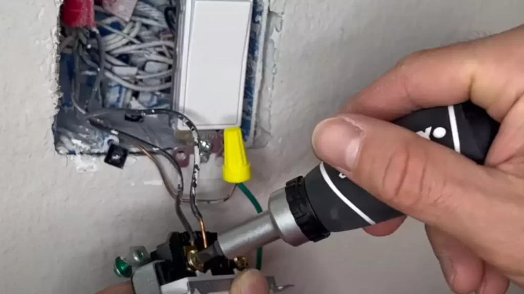 Removing The Existing Switches
