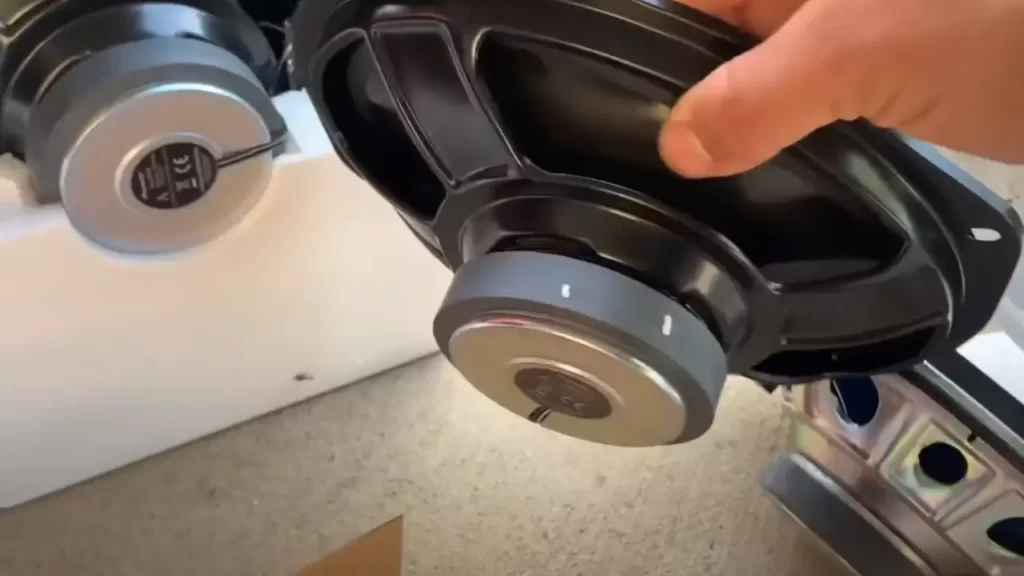 Removing The Factory Speakers