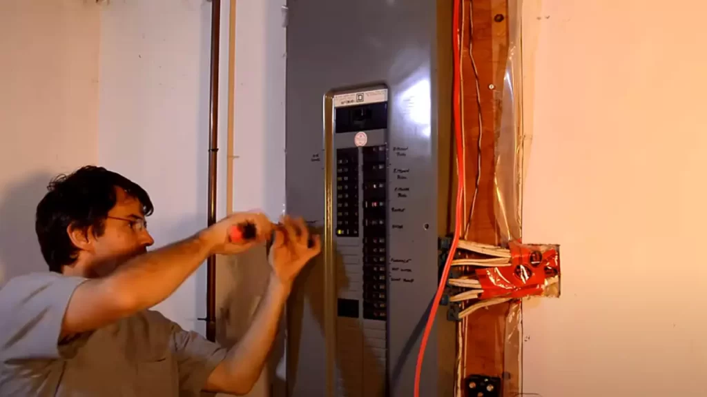 Shutting Off Power To The Electrical Panel