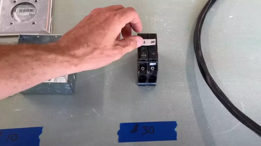 Testing And Troubleshooting The 240V Outlet