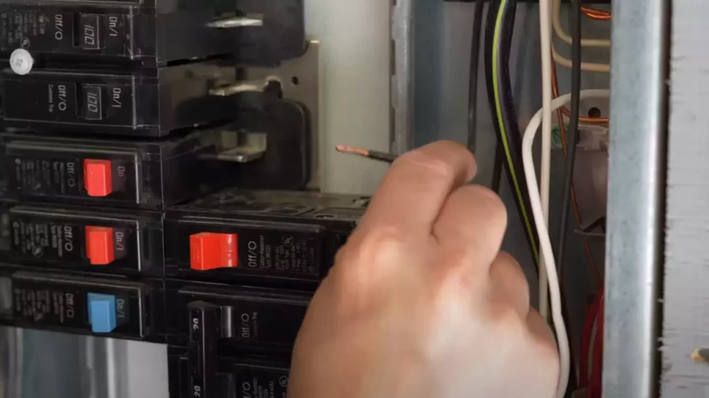 Shutting Off Power To The Electrical Panel