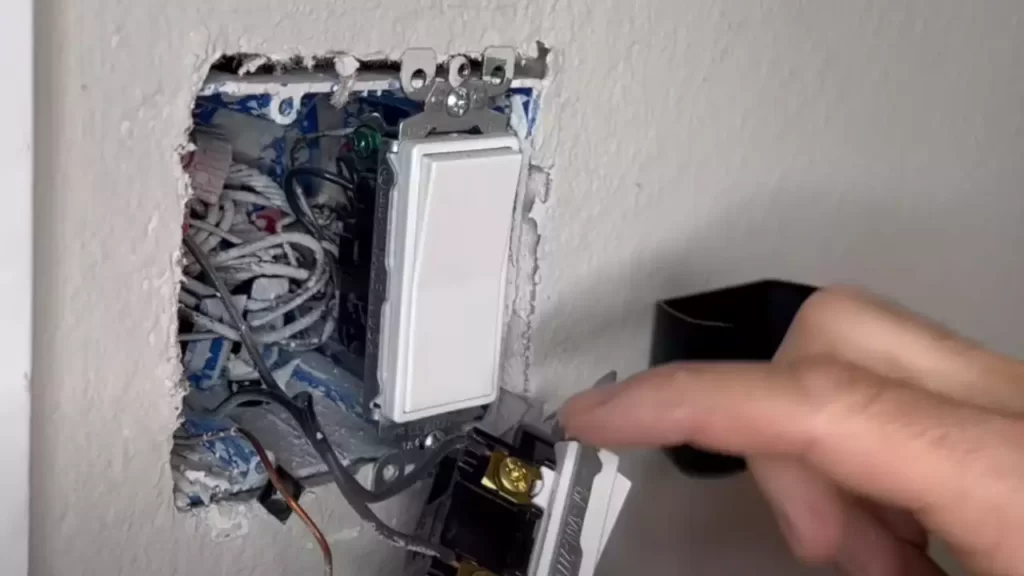 Wiring The Dimmer Switch
