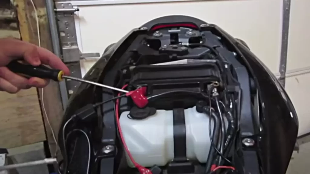Preparing The Battery And Vehicle